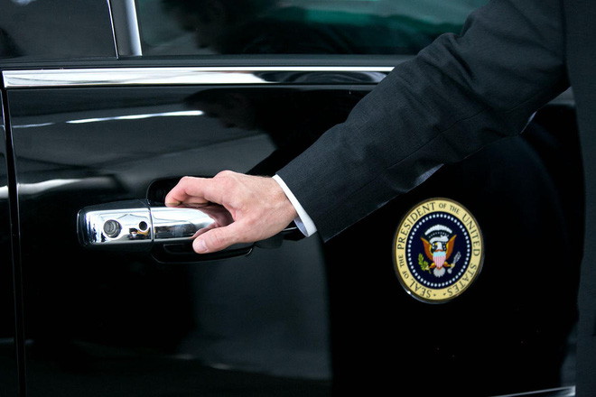 Tổng thống Obama, đồ công nghệ của Tổng thống Obama, Obama, Tổng thống Mỹ Barack Obama, Air Force One, The Beast, điện thoại BlackBerry